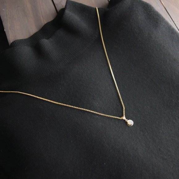 100% Cashmere TSE Oversized Mockneck ( Saks 5th Avenue ) Pullover - Picture 4 of 6